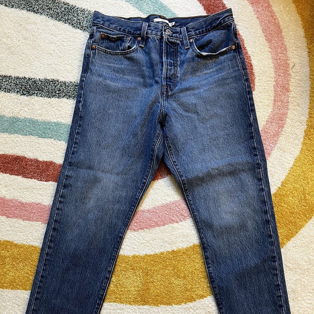 Levi's Wedgie Straight Fit Jeans